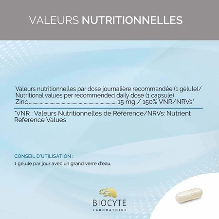 Biocyte Liposomaal Zink 60 capsules