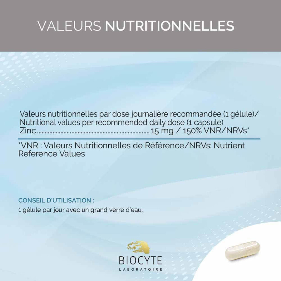 Biocyte Liposomaal Zink 60 capsules