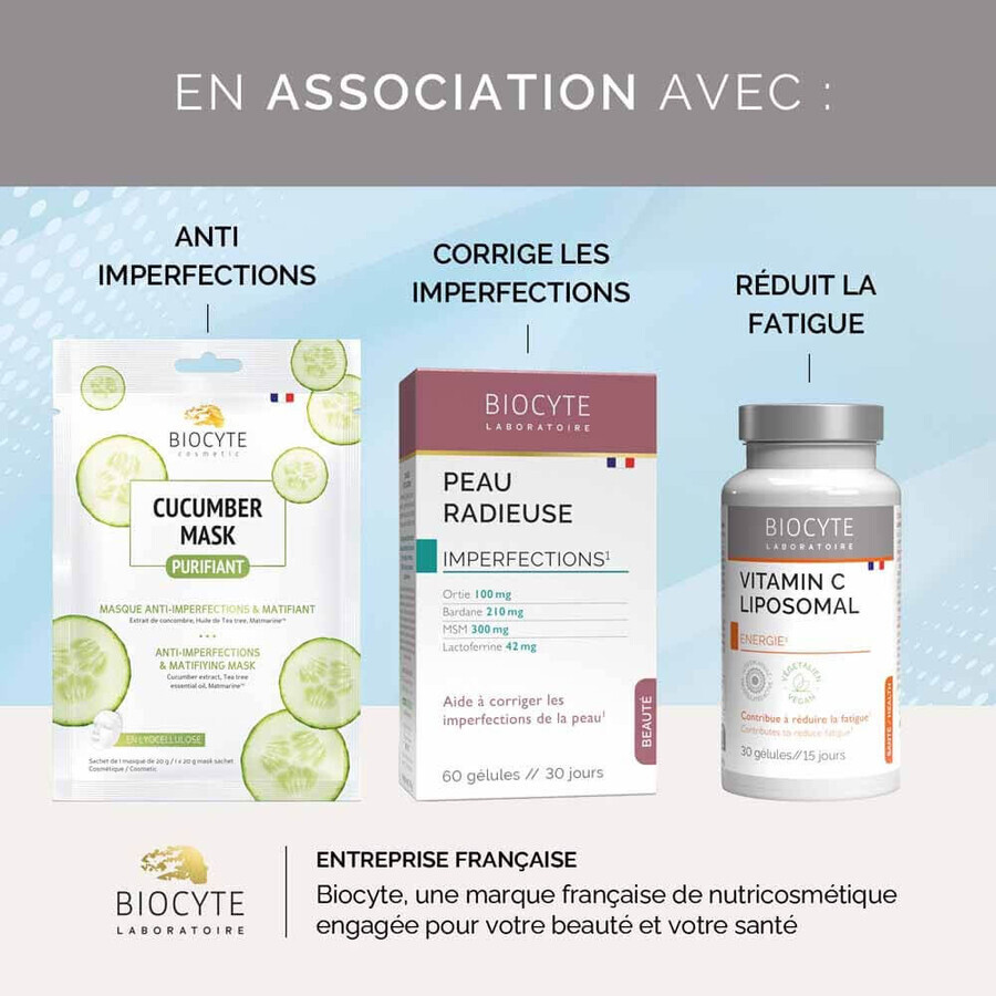 Biocyte Liposomaal Zink 60 capsules