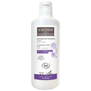 Cattier Facial Cleansing Mousse Bio Nuage Céleste 150ml
