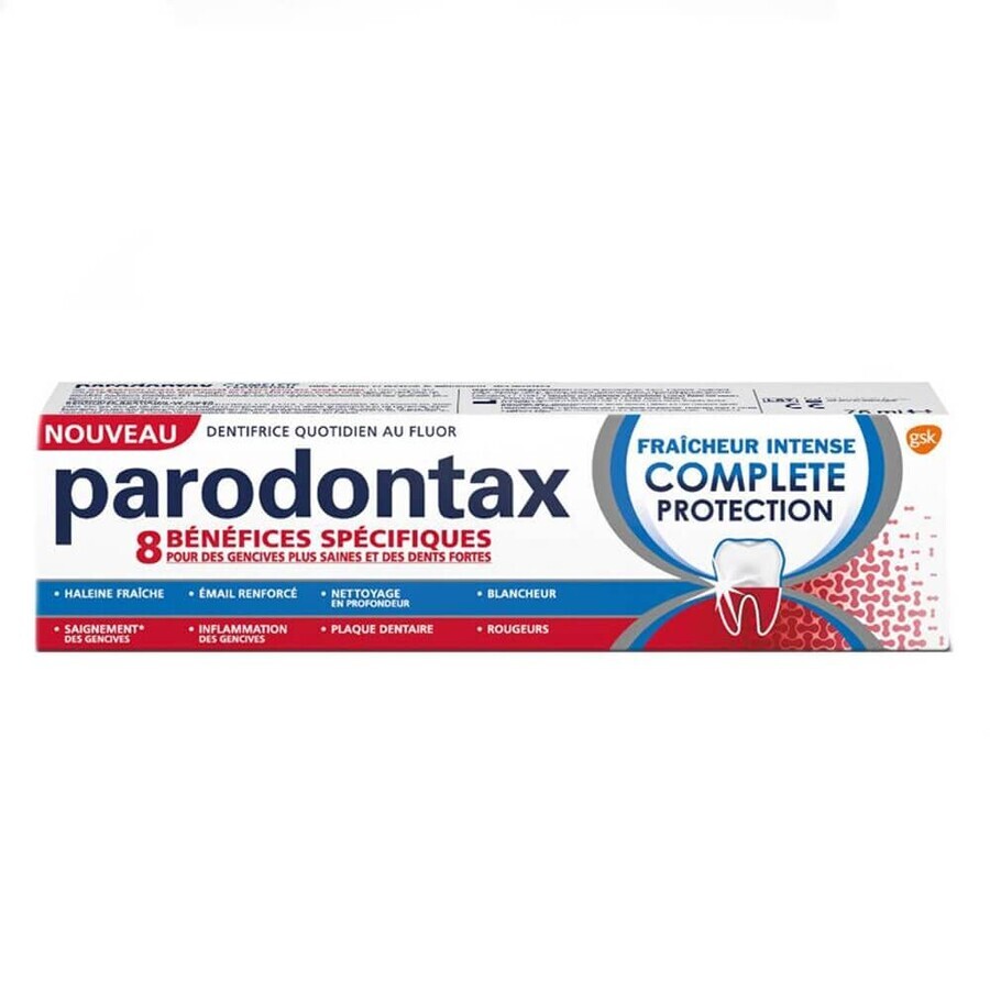 Parodontax Toothpaste Complete Protection 75ml