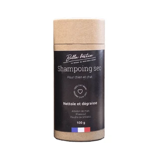 Beautiful Beast Rhassoul Dog and Cat Dry Shampoo 100g