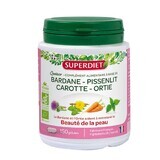 Superdiet Quatuor biologico di bardana per la bellezza della pelle 150 Geluli