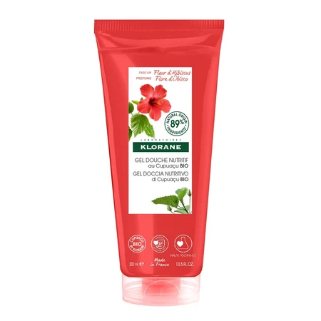 Klorane Hibiscus Bloem Voedende Douchegel 200ml