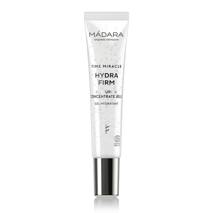 MÁDARA organic skincare Time Miracle Hydra Firm Gel Concentrado de Ácido Hialurónico 15ml