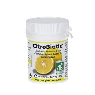 Citrobiotic Grapefruitkernextrakt + Vitamin C 100 Tabletten