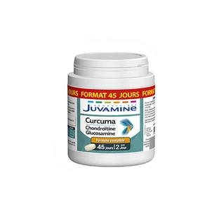 Juvamine Kurkuma Chondroitin Glucosamin 90 Tabletten
