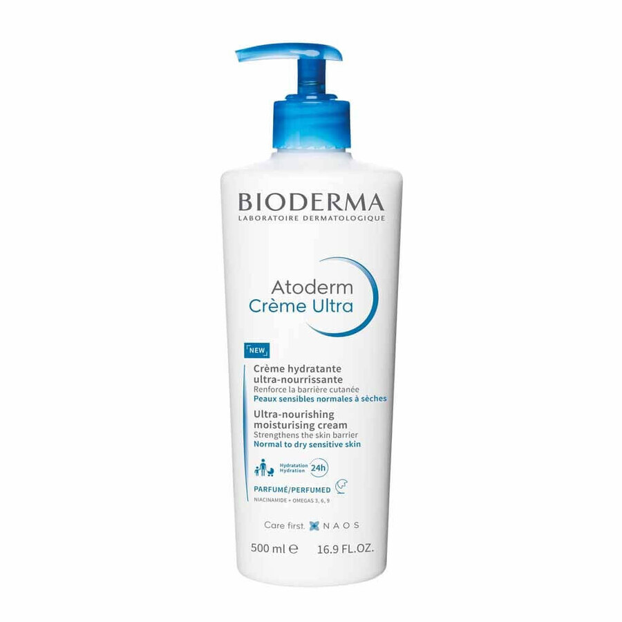 Comprar Bioderma Atoderm Crema Ultra Nutritiva Perfumada Pieles Secas 500ml Bioderma Atoderm Crema Ultra Nutritiva Perfumada Pieles Secas 500ml