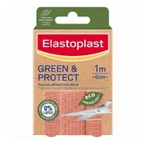 Elastoplast Green & Protect 0% Latex Verband 10x6 cm