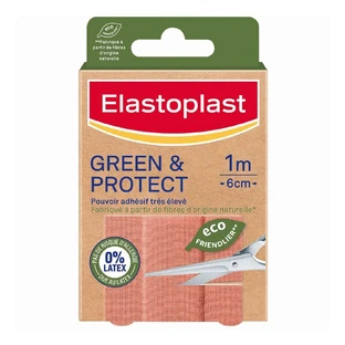 Elastoplast Green & Protect 0% Vendas de látex 10x6 cm