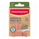 Elastoplast Green & Protect 0% Vendas de látex 10x6 cm