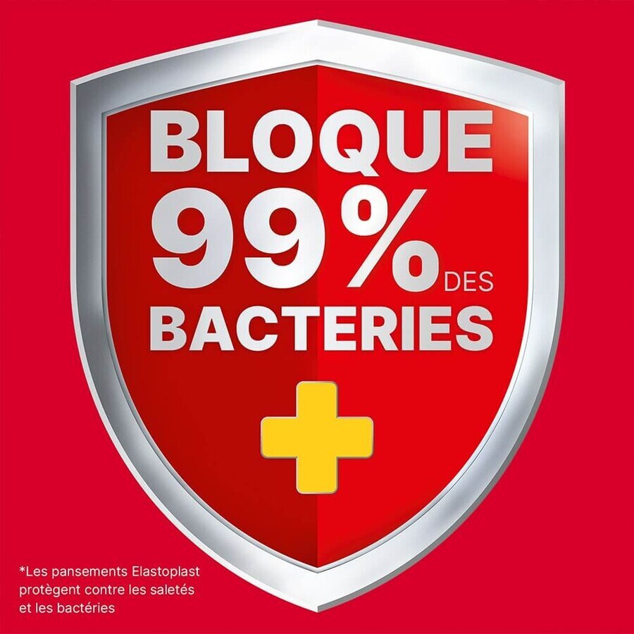 Elastoplast Green & Protect 0% Latex Taglio di Bendaggi 10x6 cm