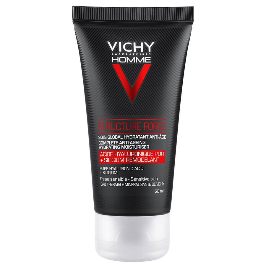 Acquista Vichy Uomo Trattamento Anti-eta Idratante Globale Structure Force - 50ml Vichy Uomo Trattamento Anti-eta Idratante Globale Structure Force - 50ml