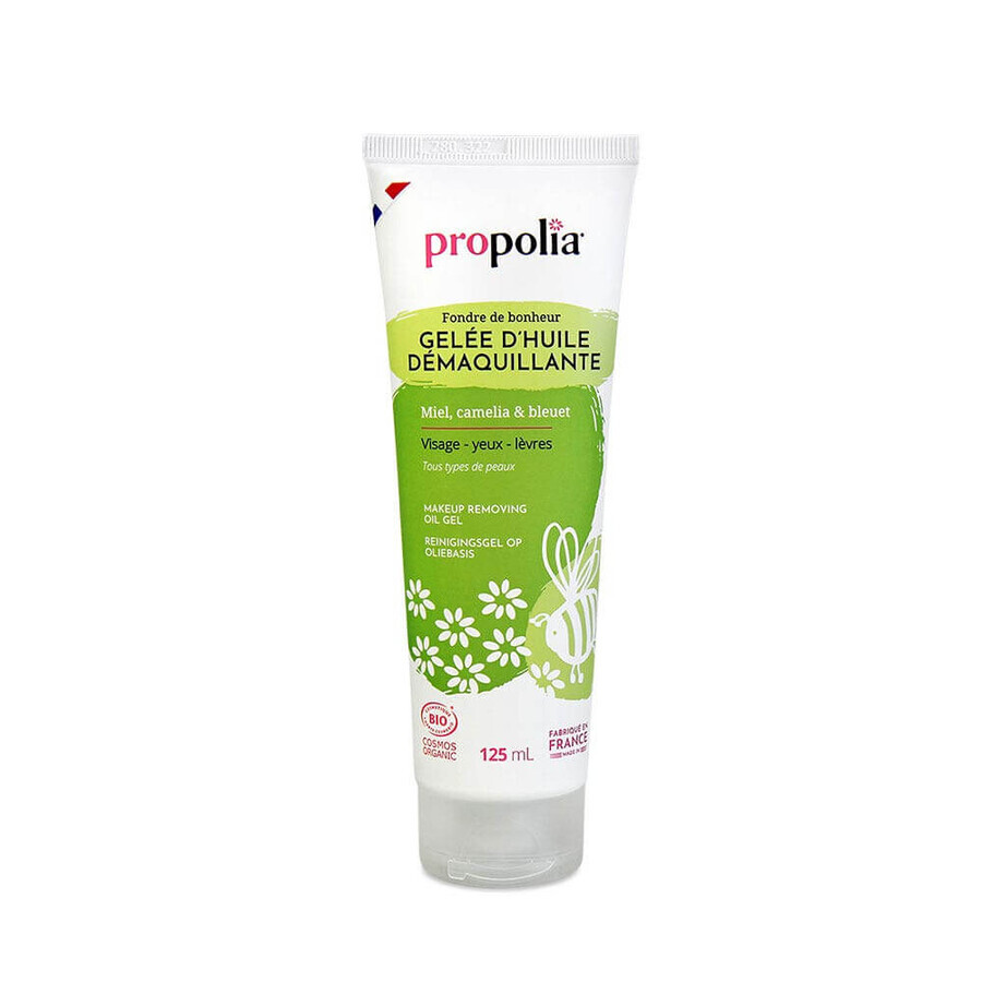 Comprar Propolia Gelée D'Huile Démaquillante Miel, Camélia & Bleuet 125ml Propolia Gelée D'Huile Démaquillante Miel, Camélia & Bleuet 125ml