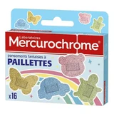 Mercurocromo Aderezos de fantasía y brillantes x16