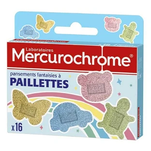 Mercurocromo Aderezos de fantasía y brillantes x16