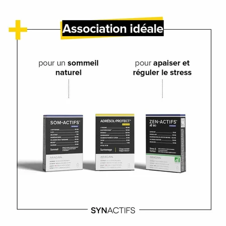 Aragan Synactifs Adrésol Protect Overload x30 capsules