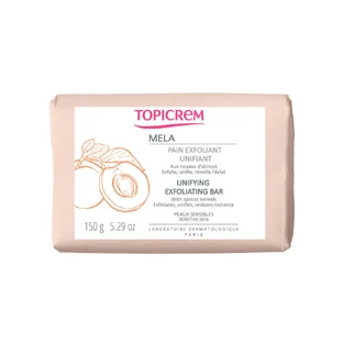 Topicrem Apple Exfoliating Soap for Hyperpigmented Skin 150g