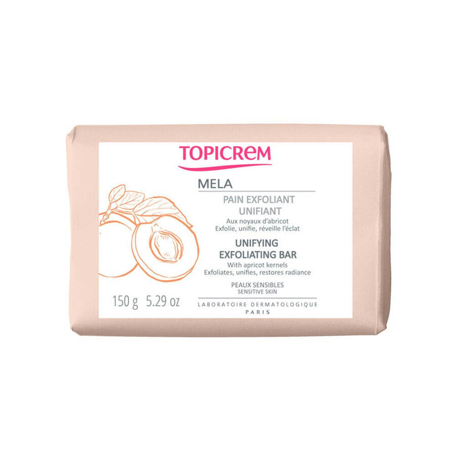 Winkel op Topicrem Appel Exfoliërende Zeep Hyperpigmenteerde Huid 150g Topicrem Appel Exfoliërende Zeep Hyperpigmenteerde Huid 150g