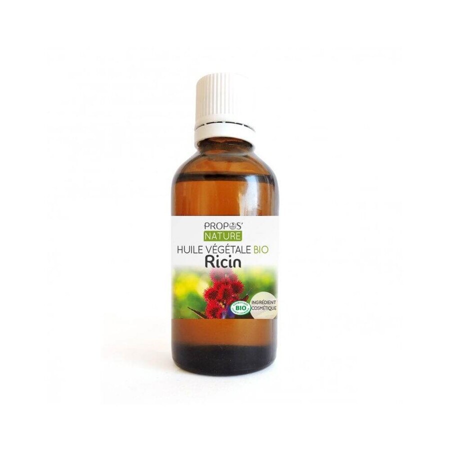 Cumpără Propos'Nature Ulei de ricin organic 50ml Propos'Nature Ulei de ricin organic 50ml