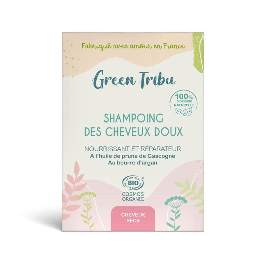 Cumpără Green Tribu Șampon delicat pentru păr 85g Green Tribu Șampon delicat pentru păr 85g