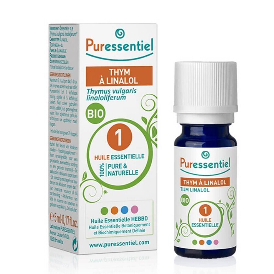 Puressentiel Oli essenziali Timo biologico A Linalolo 5ml
