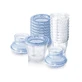 Accesorios del sistema Avent para el almacenamiento de leche
