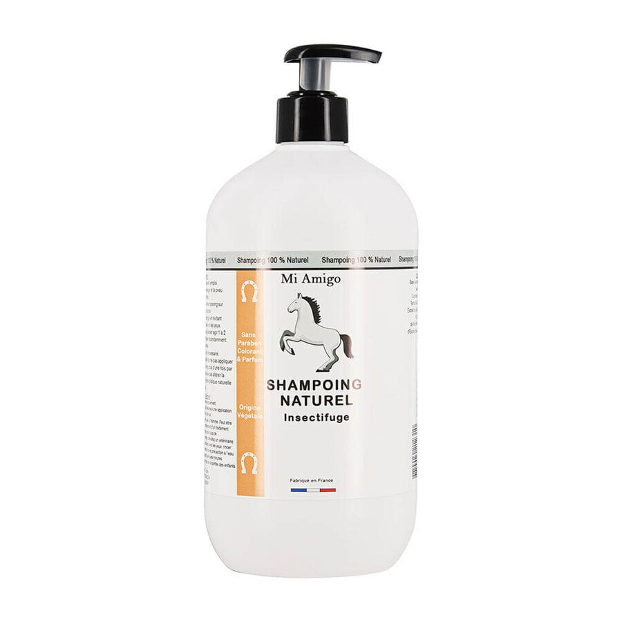 Cumpără Mi Amigo Șampon natural repelent de insecte pentru cai 1L Mi Amigo Șampon natural repelent de insecte pentru cai 1L