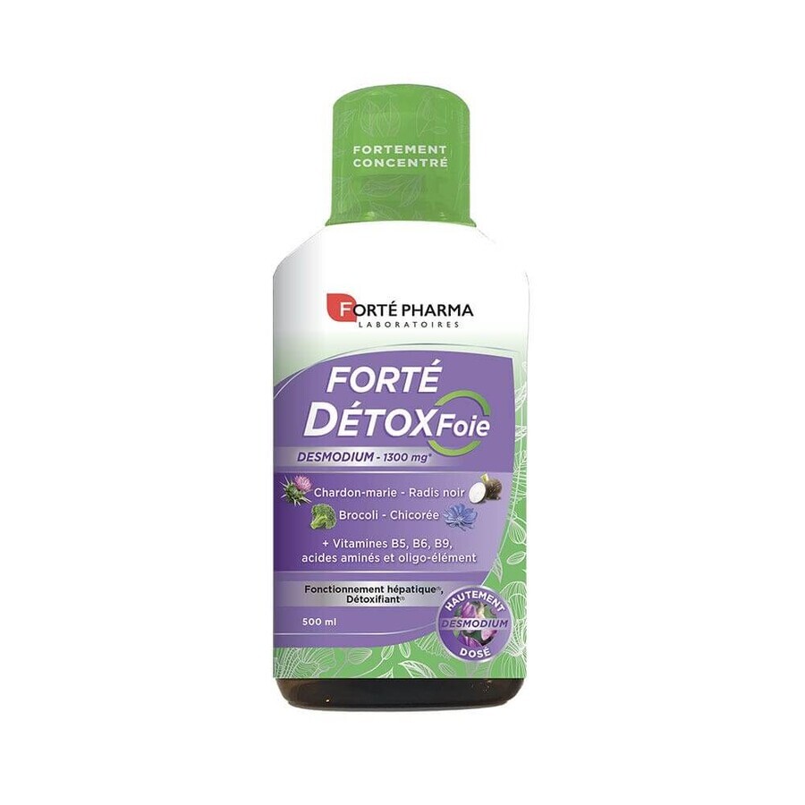 Forté Pharma Forté Détox natural liver enriched with desmodium 500ml