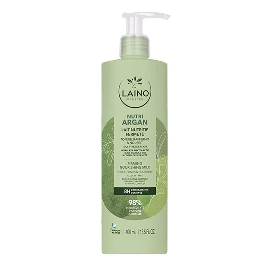 Laino Latte rassodante nutriente Nutri Argan 400 ml