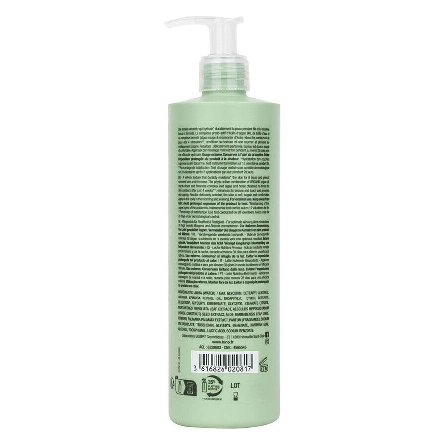 Laino Latte rassodante nutriente Nutri Argan 400 ml