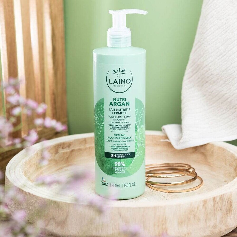 Laino Latte rassodante nutriente Nutri Argan 400 ml