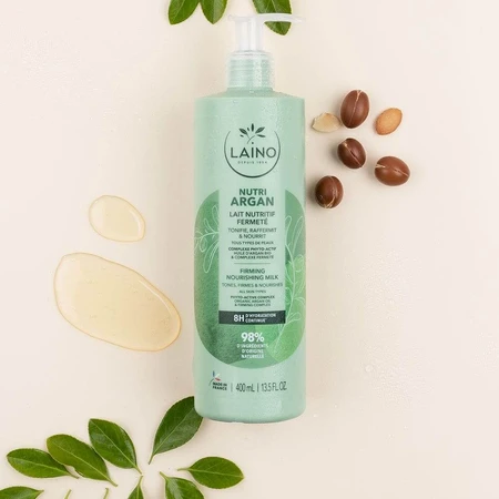Laino Nutri Argan Lait Nutritif Fermeté 400ml