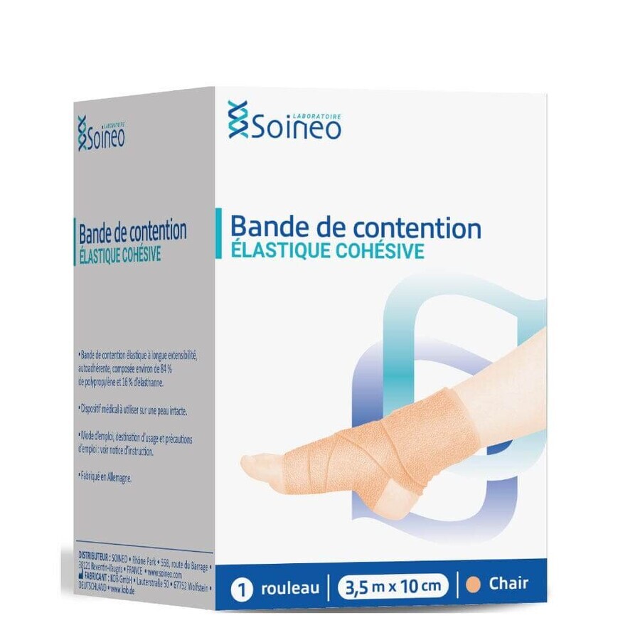 Soineo kohäsive elastische Unterstützung Bandagen 3.5mx10cm Stuhl