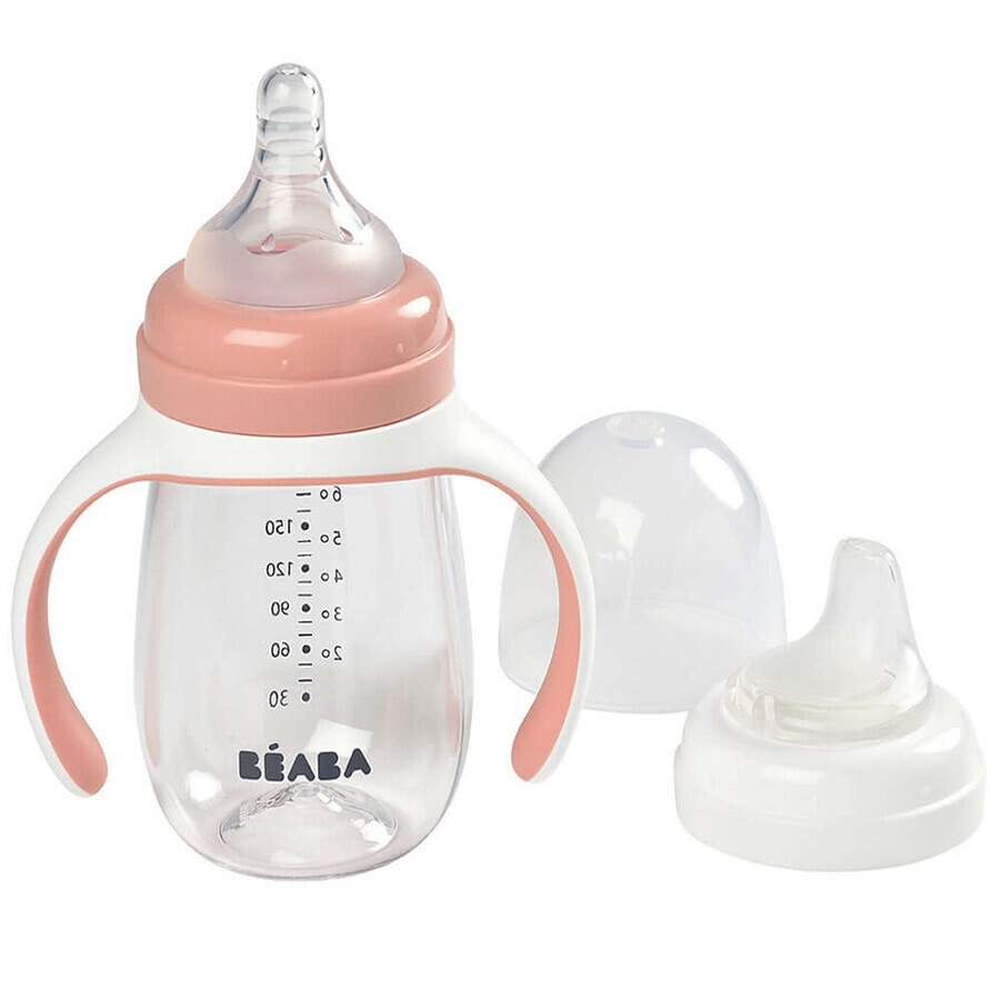 Beaba Trainingsflasche 2 in 1 Ab 4 Monaten