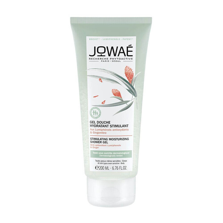 Jowae Gel de duș hidratant și stimulant 200 ml