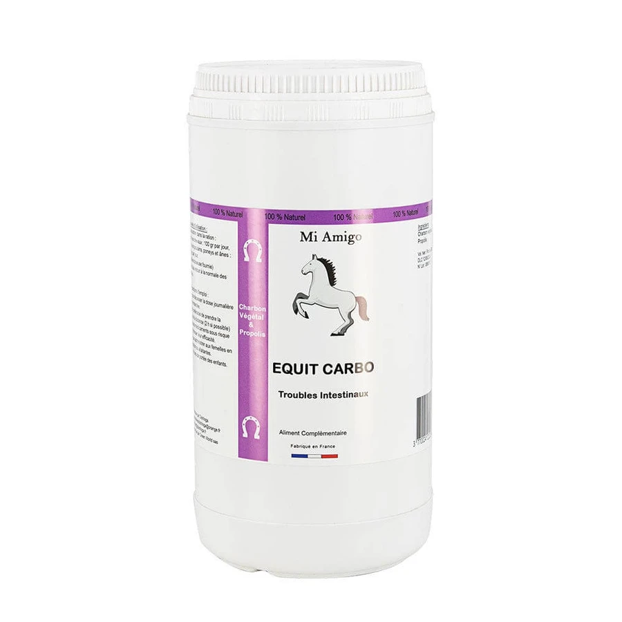 Mi Amigo Equit Carbo Intestinal Disorders 500g