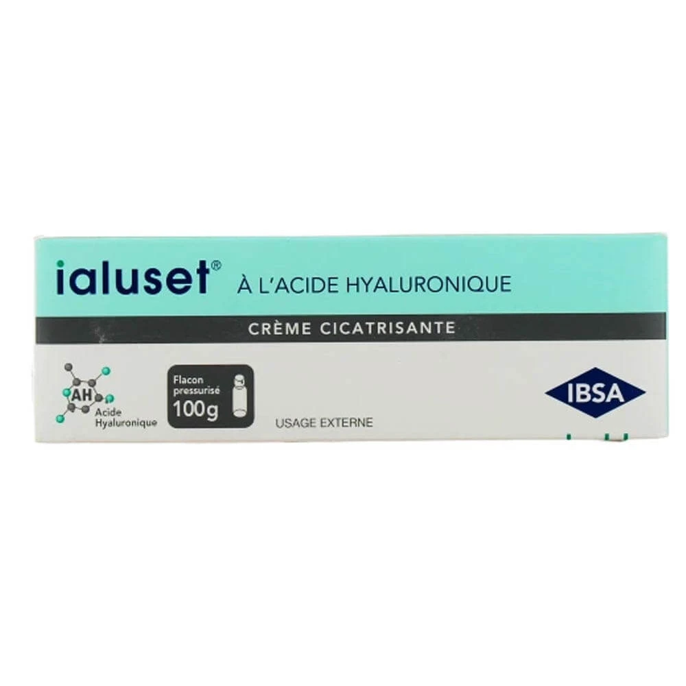 IBSA Hyaluronic Acid Cream Ialuset 100g
