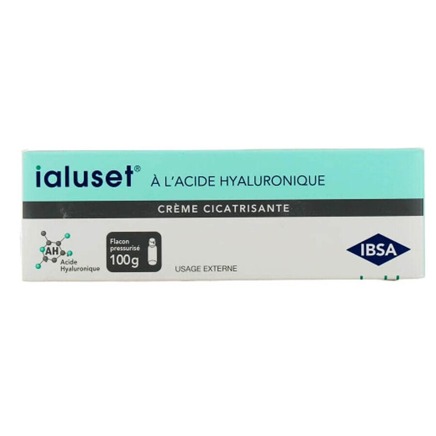 IBSA Hyaluronic Acid Cream Ialuset 100g