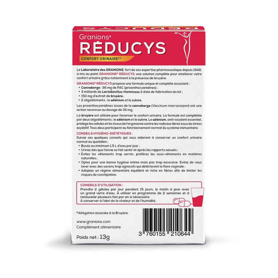 Granions Reducys 30 Gelule