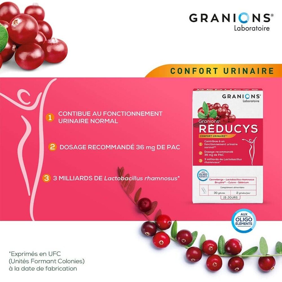 Granions Reducys 30 Gelule