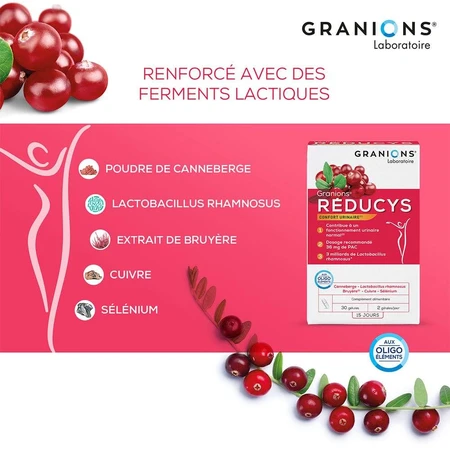 Granions Reducys 30 Gelule