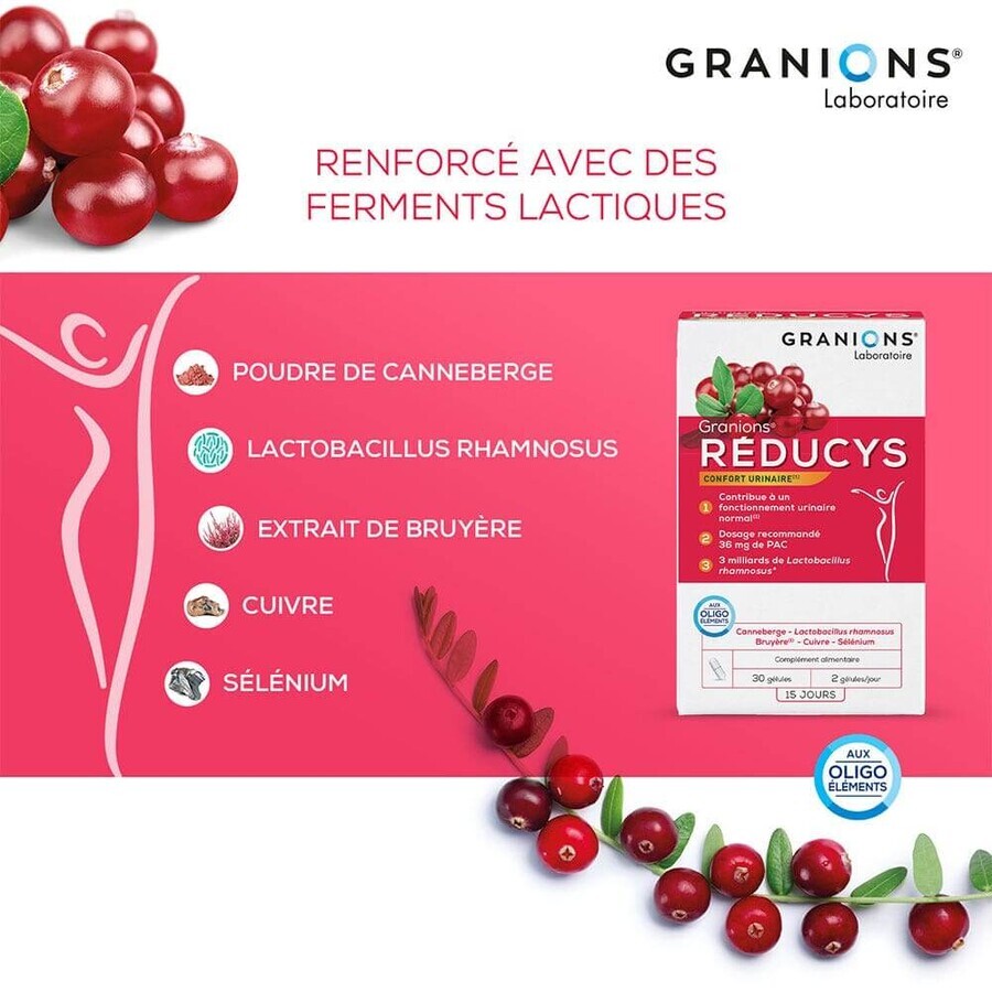 Granions Reducys 30 Gelule