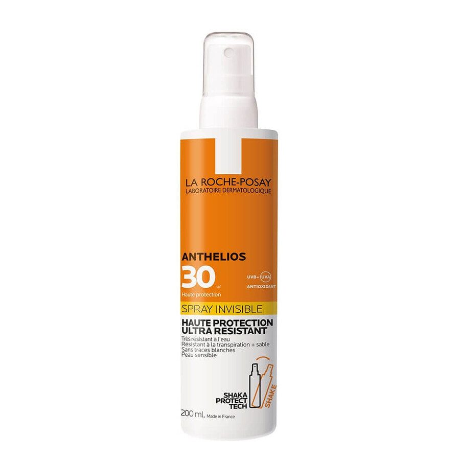 Cumpără La Roche-Posay Anthelios Ultra Resistant Invisible Sun Spray SPF 30 200ml La Roche-Posay Anthelios Ultra Resistant Invisible Sun Spray SPF 30 200ml