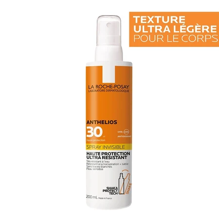 La Roche-Posay Anthelios Ultra Bestendige Onzichtbare Zonne Spray SPF 30 200ml