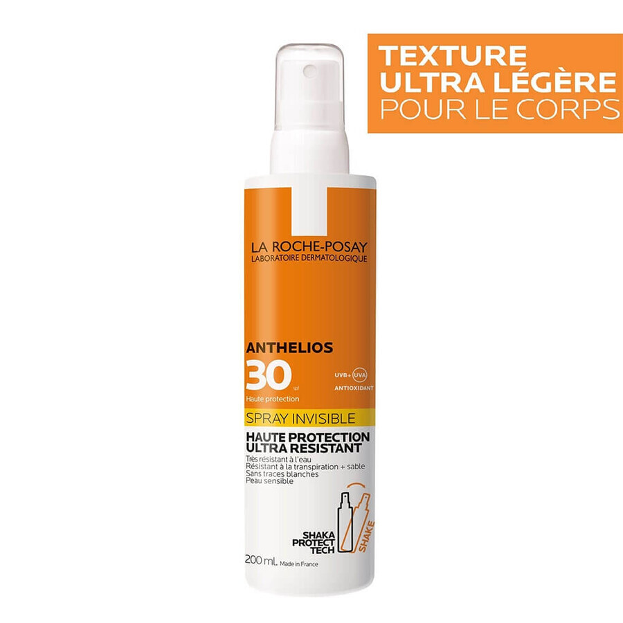 La Roche-Posay Anthelios Ultra Resistant Invisible Sun Spray SPF 30 200ml La Roche-Posay Anthelios Ultra Resistant Invisible Sun Spray SPF 30 200ml