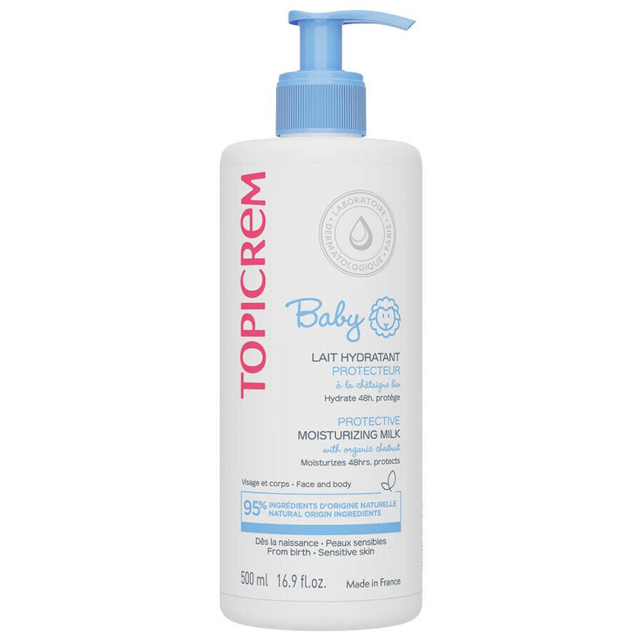 Comprar Topicrem Recién Nacido Lait Hydratant Protecteur Visage & corps 500 Topicrem Recién Nacido Lait Hydratant Protecteur Visage & corps 500