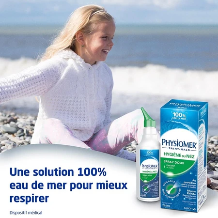 Physiomer Neushygiëne Spray Sanofi 2x135ml