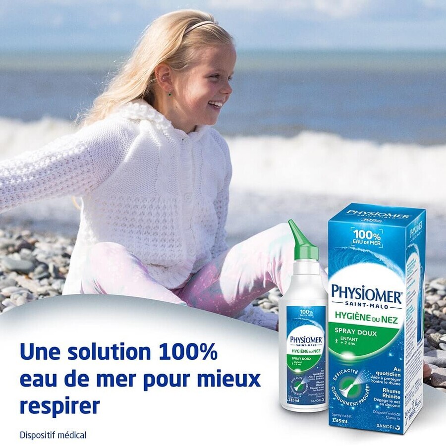 Physiomer Higiene Nasal Spray Sanofi 2x135ml