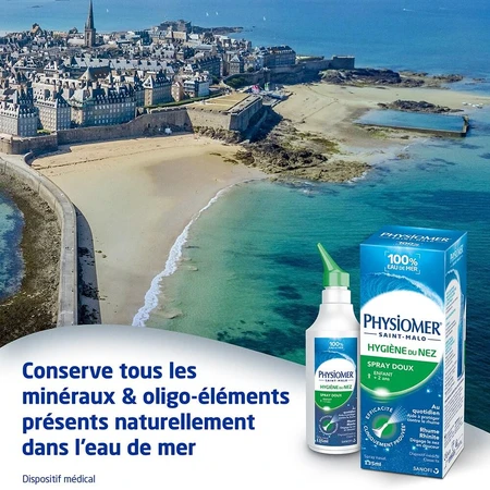 Physiomer Neushygiëne Spray Sanofi 2x135ml